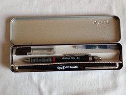 Rotring artpen 1.9 and tikky 0.5 pencils in a box