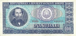 100 lei 1966 Románia 3.