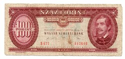100    Forint   1986