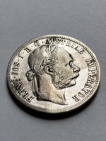 Ferenc József ezüst 1 florin 1889