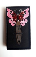 Butterfly bookmark 3 (43226)
