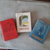 3 books by dezső Győry together