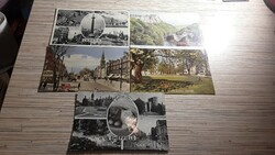 England postcards.