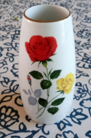 Egy vaza,egy cukortarto, angol rozsas