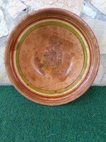Règi nèpi ceramic bowl national color