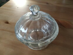 Antique glass sugar bowl, flawless