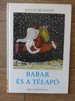Jean de Brunhoff: Babar and Santa Claus - storybook - translated by Ágnes Bálint - with the author's drawings