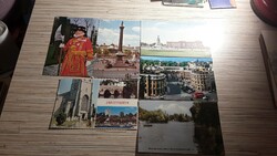 England postcards.
