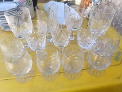 Base crystal glasses