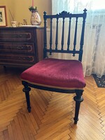 Old special wooden chair