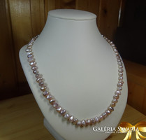 Cultured real pearls are a rarity, pearls with such a wonderful luster.