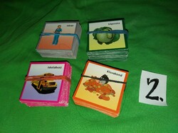 Retro memory cards of different makes and themes in a pack of 4 decks, 2 as shown in the pictures