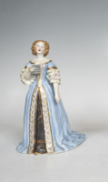 Porcelain figurine of a singing lady