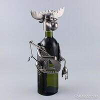 Deer wine rack 3