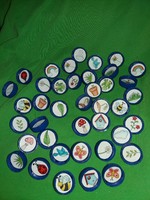 A larger batch of creative hand-made memory games in good condition as shown in the pictures