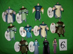 Retro quality el cid - the legend fairy tale movie factory character figures 12 pcs in one 6-12cm according to the pictures 6