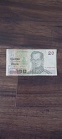 20 As Thai money, based on the pictures