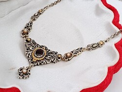 835 antique silver necklaces