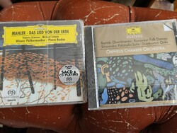 2 Deutsche Grammophon classical music CDs