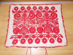 Kalotaszeg embroidered tulip pillow cover