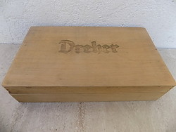 Dreher wooden box