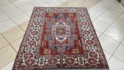 3632 New afghan kazakh hand knot wool persian rug 160x195cm free courier