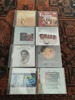 Hungarian folk music CD rarity 8 Hungarian folk music CDs