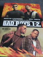 bad boys 1-2. DVD with decorative box