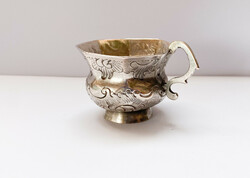Russian silver charka from 1786.