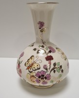 Zsolnay butterfly vase 15 cm #1989