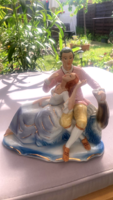 Barokk porcelán pár