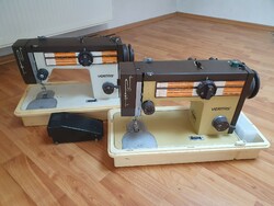 2 Veritas naumann vintage sewing machines