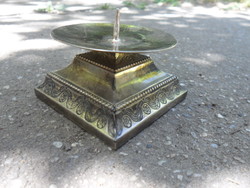 Small 925 silver candle holder