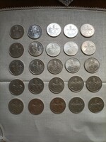 1994 collection of 25 pieces of silver 200 ft