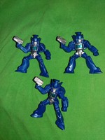 Retro plastic quality hasbro robot transformers sci-fi figures 3 pcs - 6 cm together according to the pictures