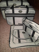 Aviation gray suitcase series