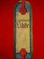 Old - zwack - finest liqueur label - collector's condition according to the pictures