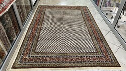 3580 Indiai Mir kézi csomó gyapjú perzsa szőnyeg 200X290CM ingyen futár