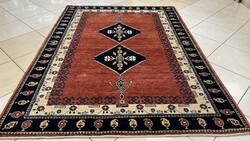 3633 New Iranian loribafat hand knot wool persian carpet 154x210 free courier