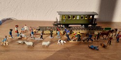 H0 / 1:87 mixed figures (people, animals)