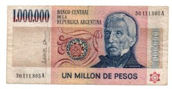 1,000,000 Argentine Pesos