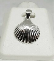 Silver shell pendant, 925 silver new jewelry
