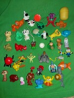 Retro kinder surprise toy figure package approx. 35 pieces in one according to the pictures