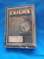 Antique enigma - vintage pocket watch parts box