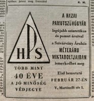 1965 október 5  /  Magyar Nemzet  /  Ssz.:  23496