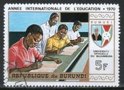Burundi 0128 mi 658 to 0.30 euros