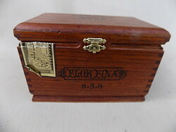 Arturo fuente wooden cigar box
