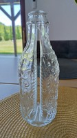 Aigner austria vin aqua glass, double sided, 1940s