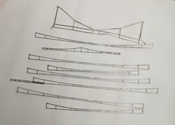 Overhead lines - model railway