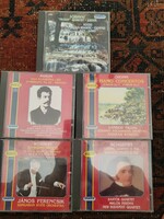 Hungaroton classics classical music CD 5 pcs